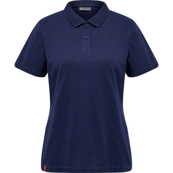 hmlRED CLASSIC POLO WOMAN