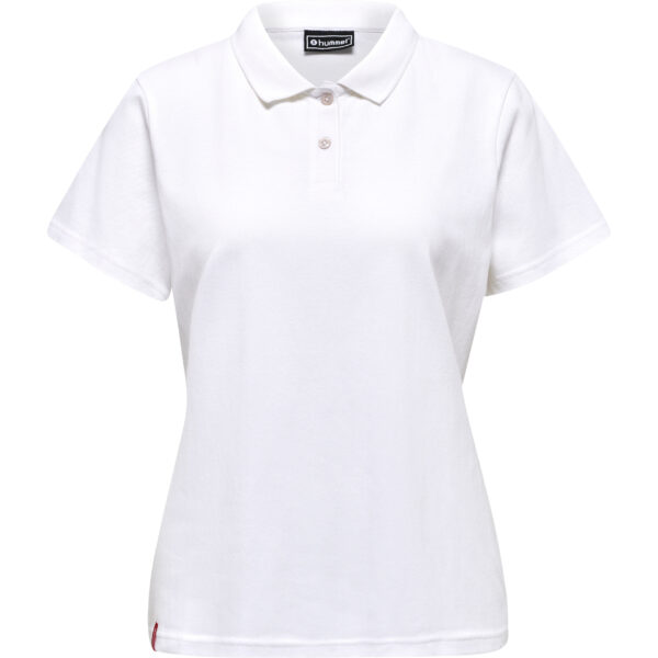 hmlRED CLASSIC POLO WOMAN