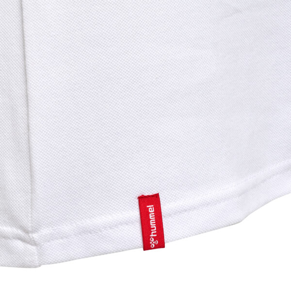 hmlRED CLASSIC POLO WOMAN