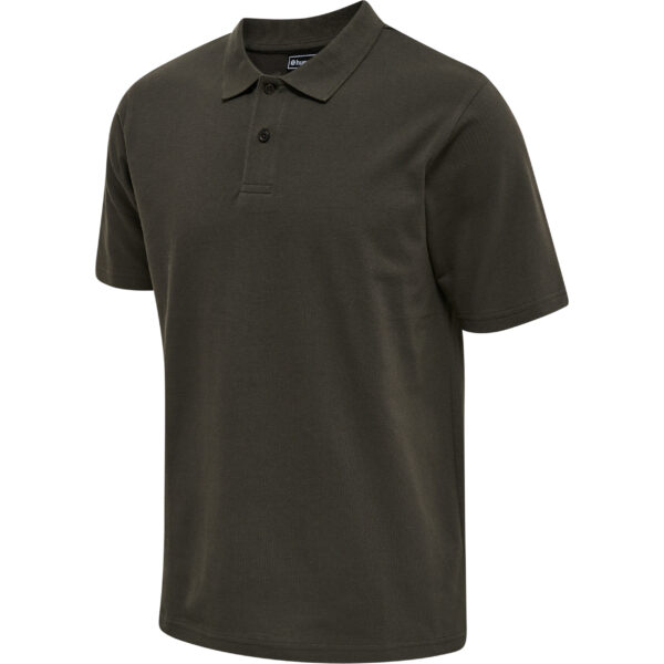 hmlRED STRETCH POLO
