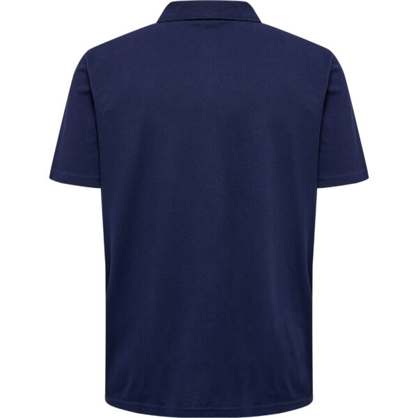 hmlRED STRETCH POLO