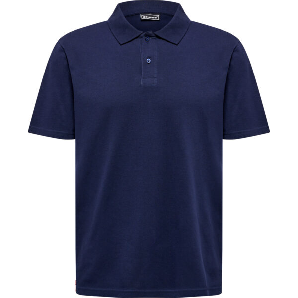 hmlRED STRETCH POLO