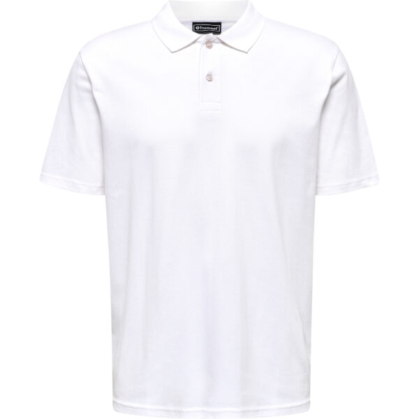 hmlRED STRETCH POLO