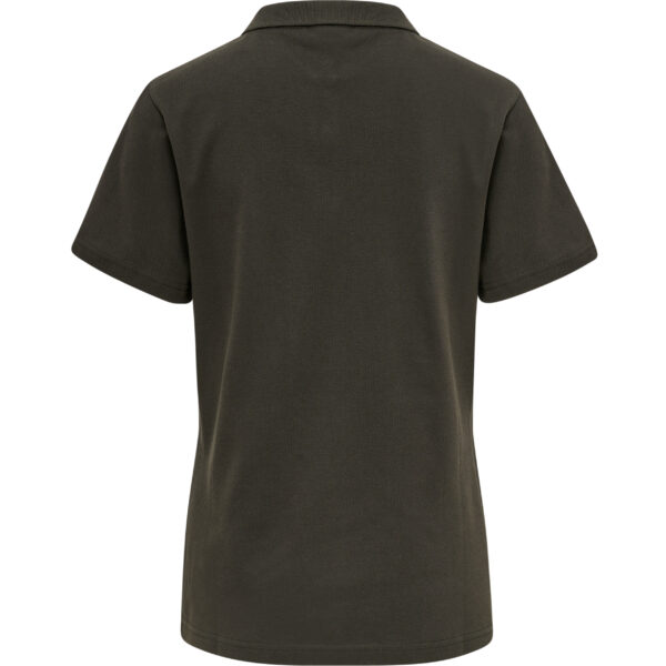 hmlRED STRETCH POLO WOMAN