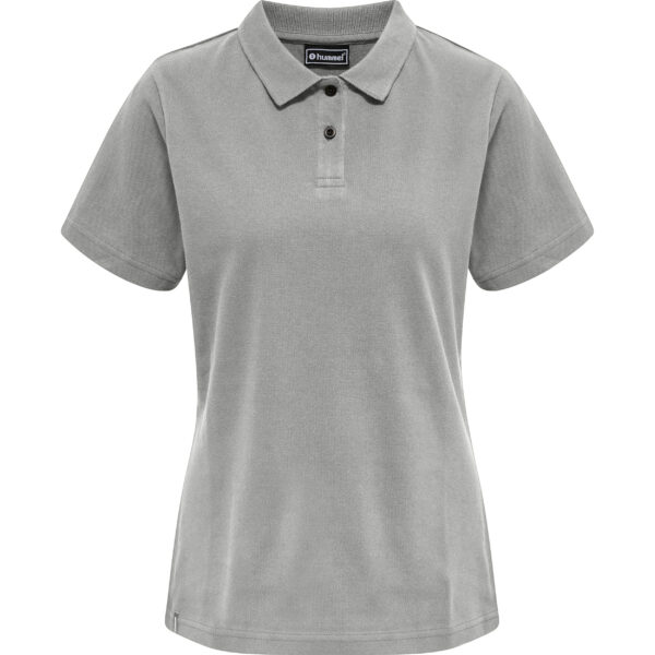 hmlRED STRETCH POLO WOMAN