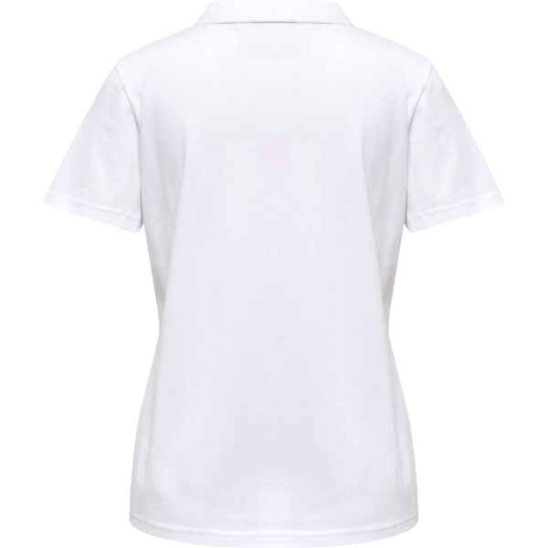 hmlRED STRETCH POLO WOMAN