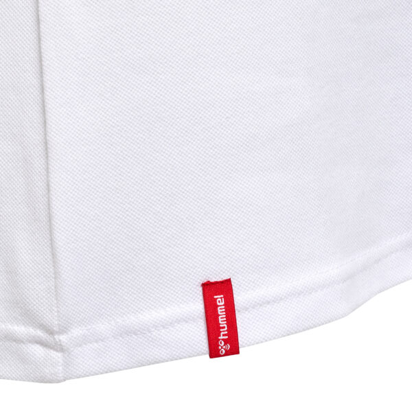 hmlRED STRETCH POLO WOMAN