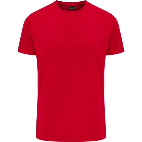 hmlRED BASIC T-SHIRT S/S
