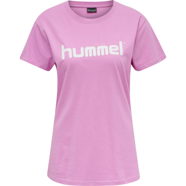 HMLGO COTTON LOGO T-SHIRT WOMAN S/S