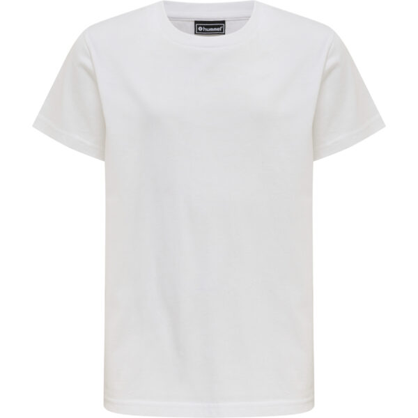 hmlRED BASIC T-SHIRT S/S KIDS