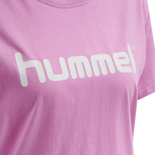 HMLGO COTTON LOGO T-SHIRT WOMAN S/S