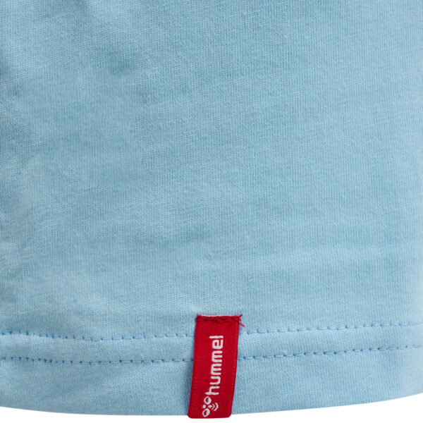 hmlRED BASIC T-SHIRT S/S KIDS