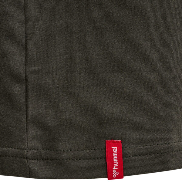 hmlRED BASIC T-SHIRT S/S KIDS