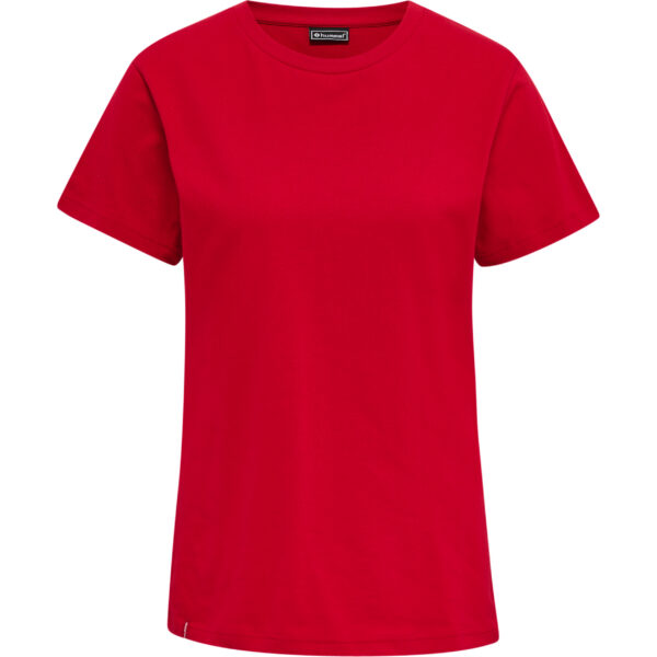 hmlRED BASIC T-SHIRT S/S WOMAN