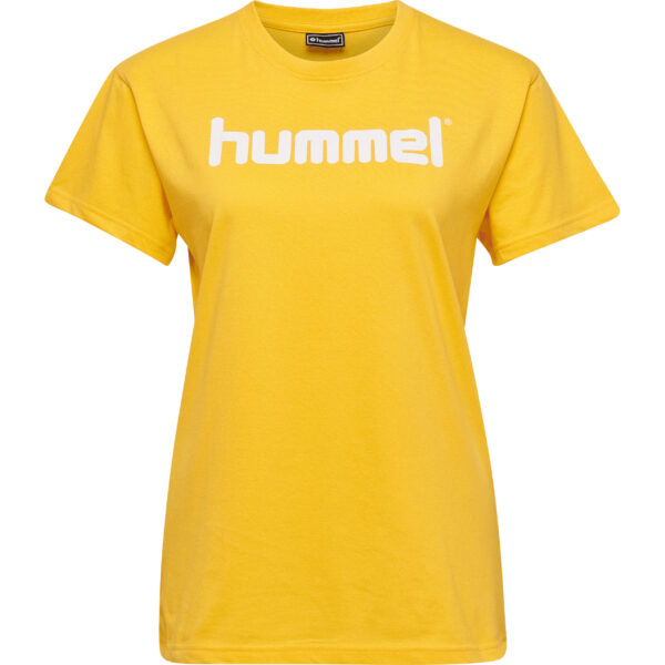 HMLGO COTTON LOGO T-SHIRT WOMAN S/S