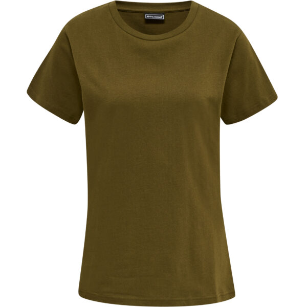 hmlRED BASIC T-SHIRT S/S WOMAN