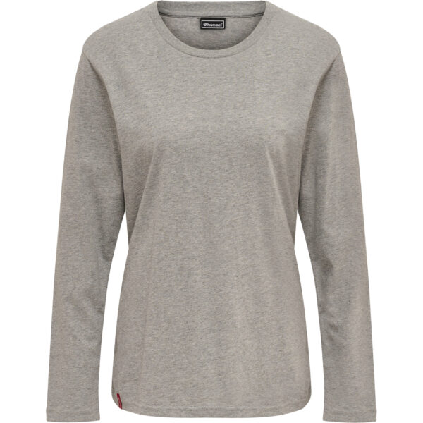 hmlRED BASIC T-SHIRT L/S WOMAN