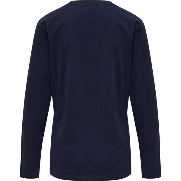 hmlRED BASIC T-SHIRT L/S WOMAN