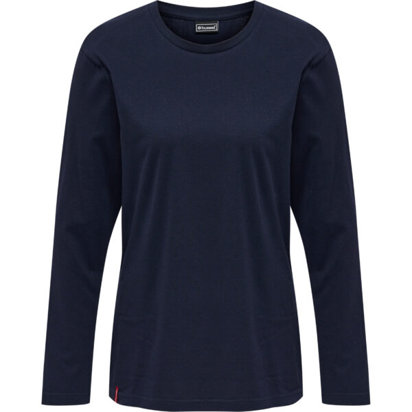 hmlRED BASIC T-SHIRT L/S WOMAN