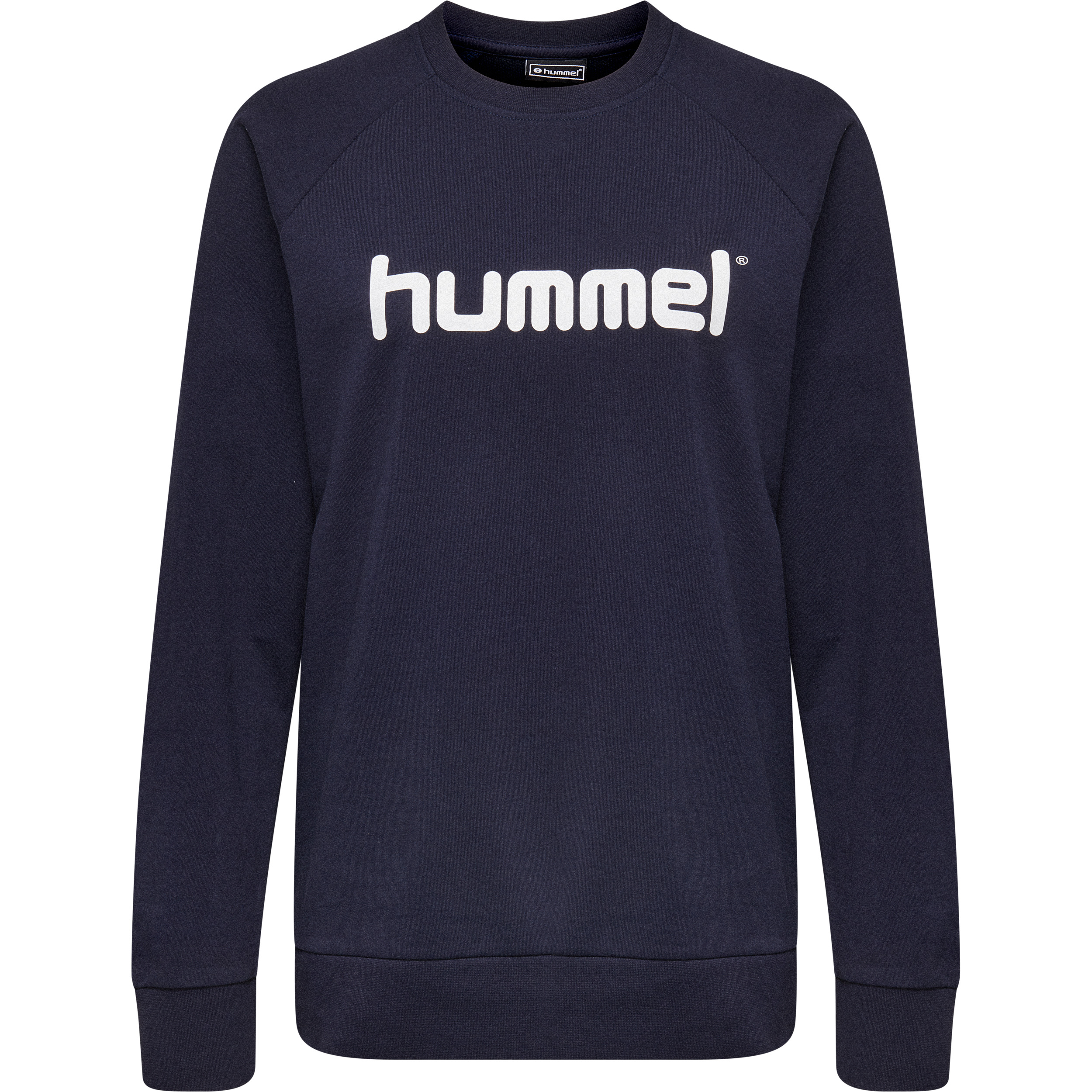 hmlGO COTTON LOGO SWEATSHIRT WOMAN – Bild 3