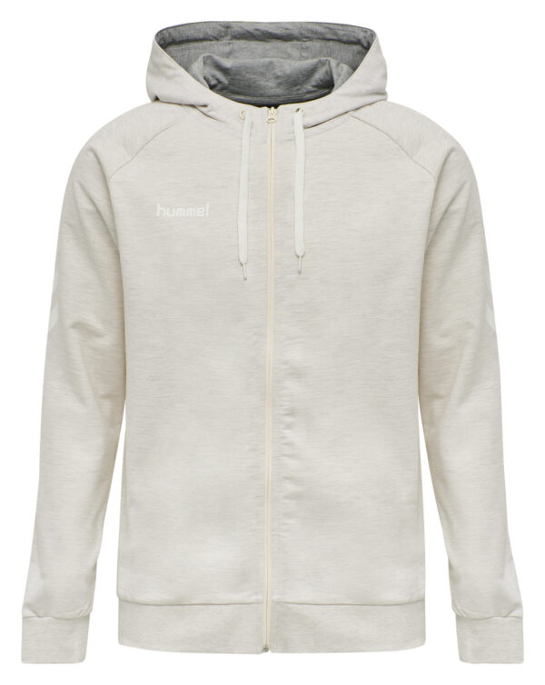 hmlGO COTTON ZIP HOODIE