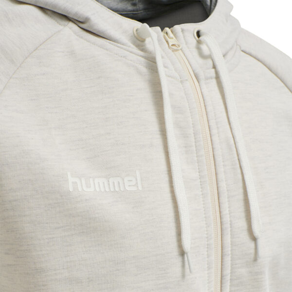 hmlGO COTTON ZIP HOODIE