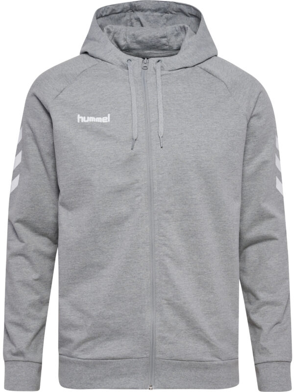 hmlGO COTTON ZIP HOODIE