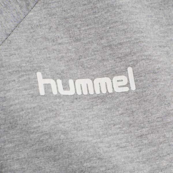 HMLGO COTTON ZIP HOODIE WOMAN