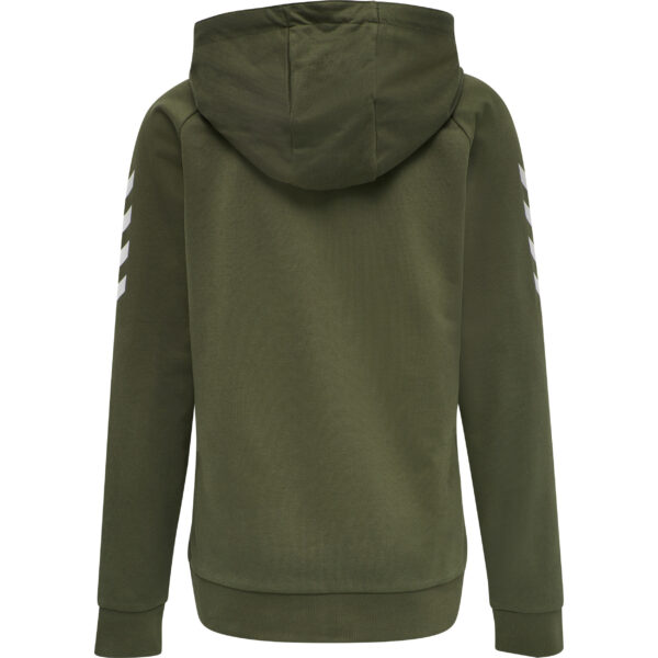HMLGO COTTON ZIP HOODIE WOMAN