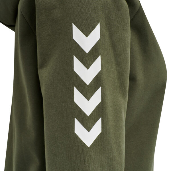 HMLGO COTTON ZIP HOODIE WOMAN