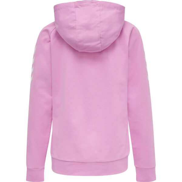 HMLGO COTTON ZIP HOODIE WOMAN