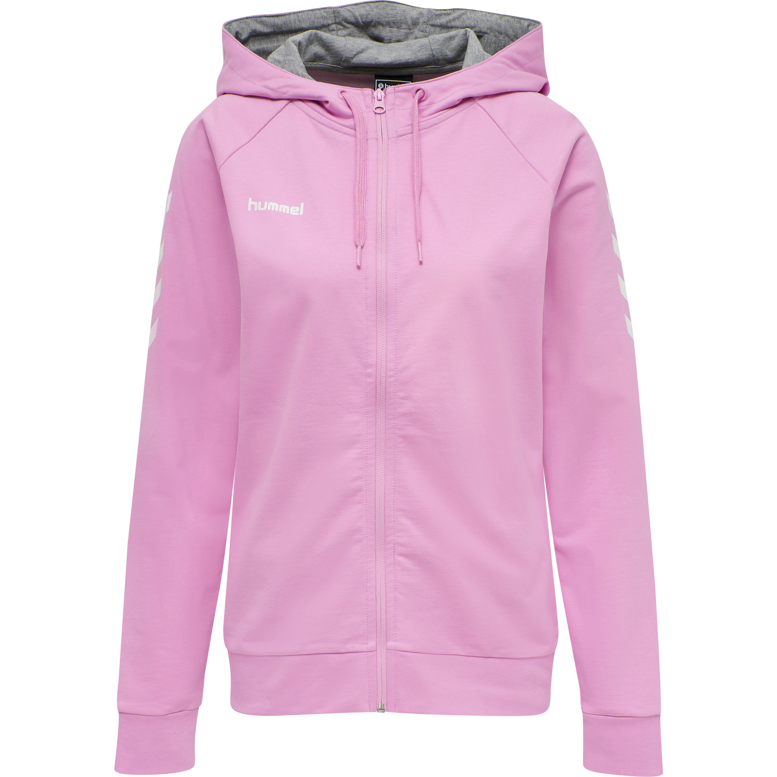 HMLGO COTTON ZIP HOODIE WOMAN – Bild 18