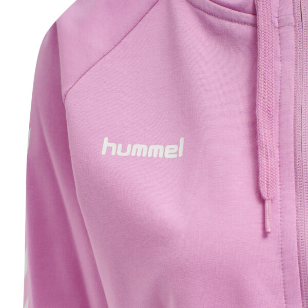 HMLGO COTTON ZIP HOODIE WOMAN
