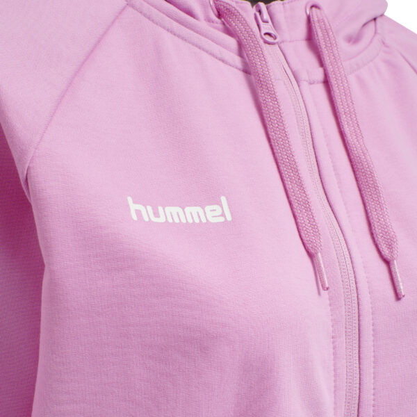 HMLGO COTTON ZIP HOODIE WOMAN