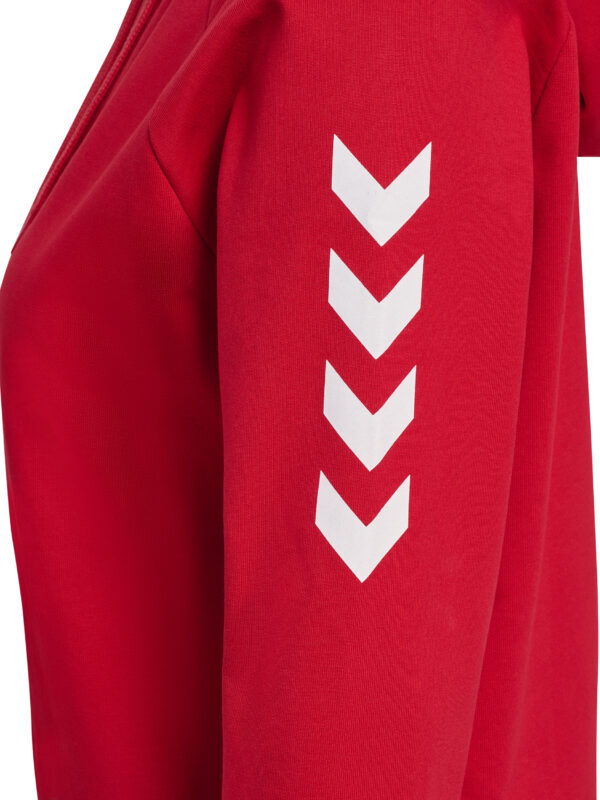 HMLGO COTTON ZIP HOODIE WOMAN