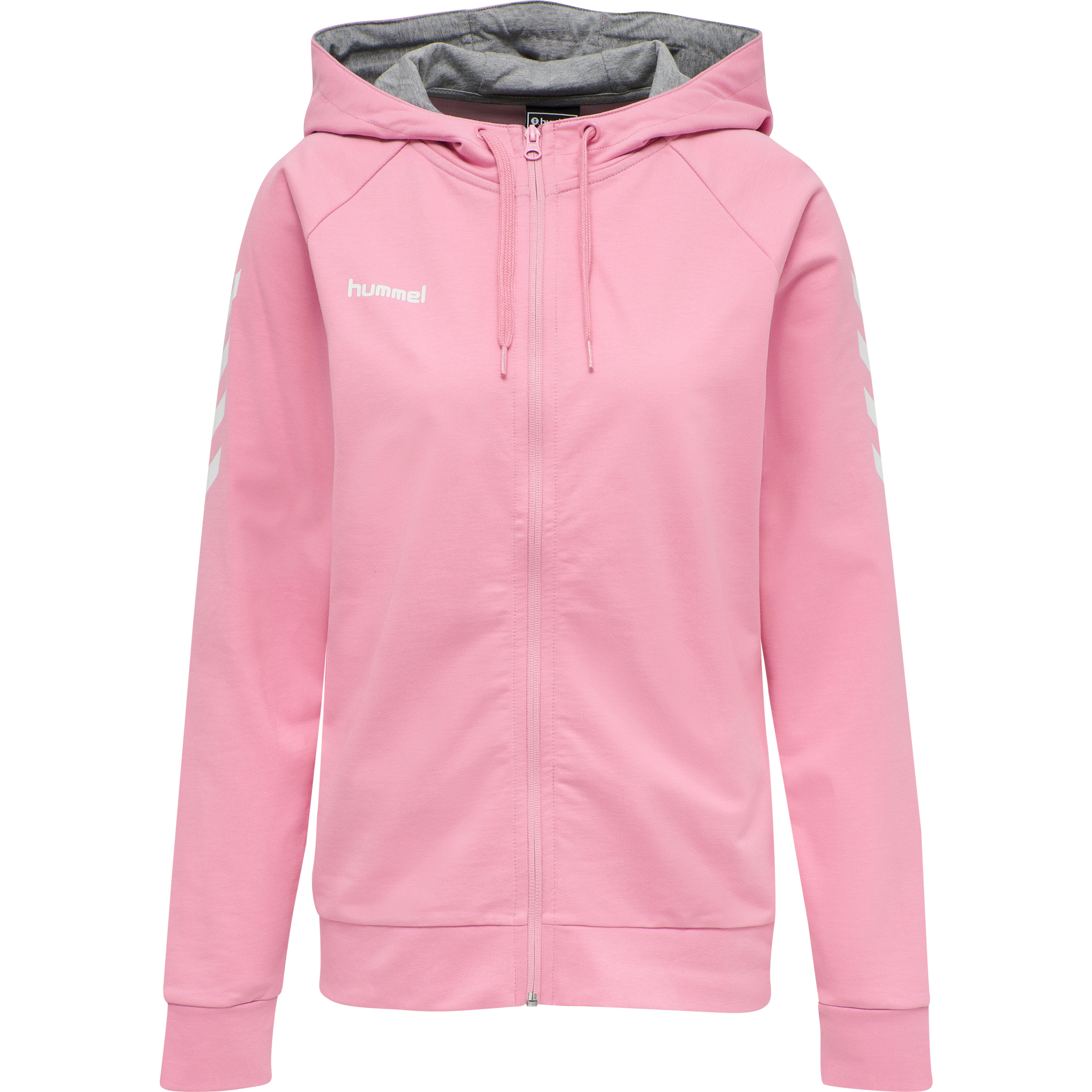 HMLGO COTTON ZIP HOODIE WOMAN – Bild 28