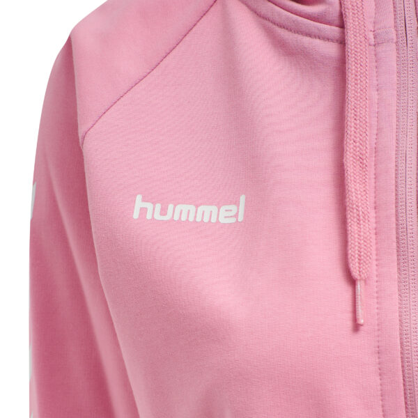 HMLGO COTTON ZIP HOODIE WOMAN