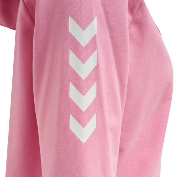 HMLGO COTTON ZIP HOODIE WOMAN