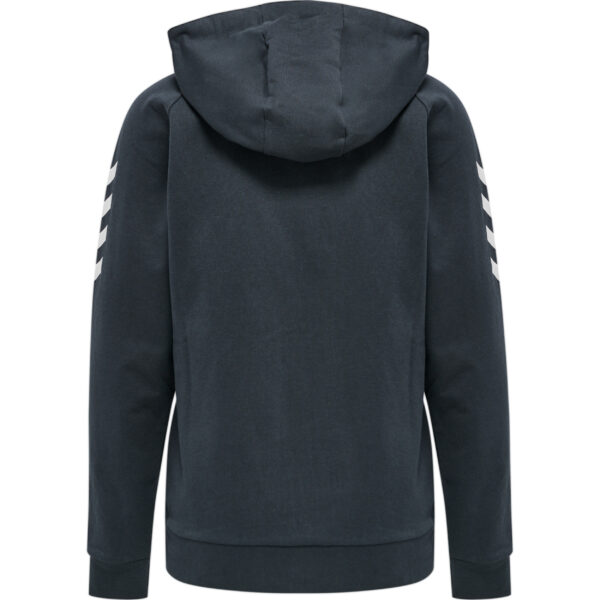HMLGO COTTON ZIP HOODIE WOMAN