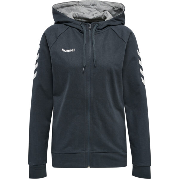 HMLGO COTTON ZIP HOODIE WOMAN