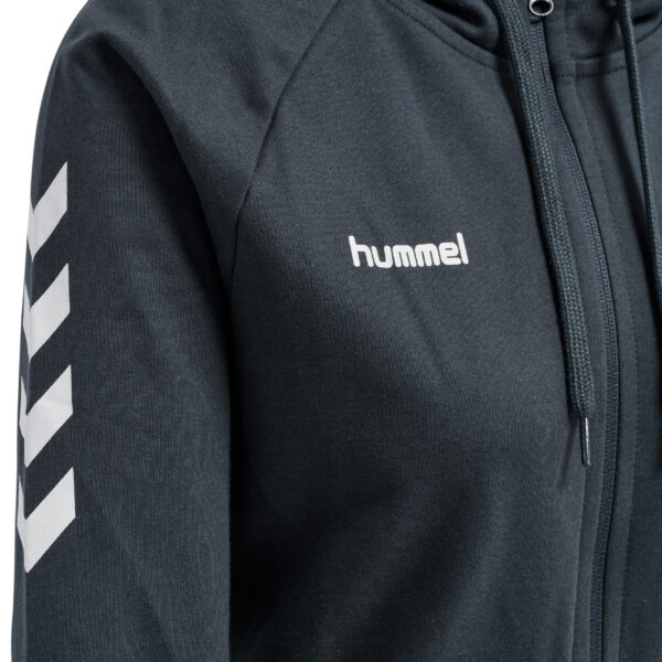HMLGO COTTON ZIP HOODIE WOMAN