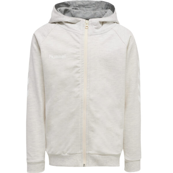HMLGO COTTON ZIP HOODIE WOMAN