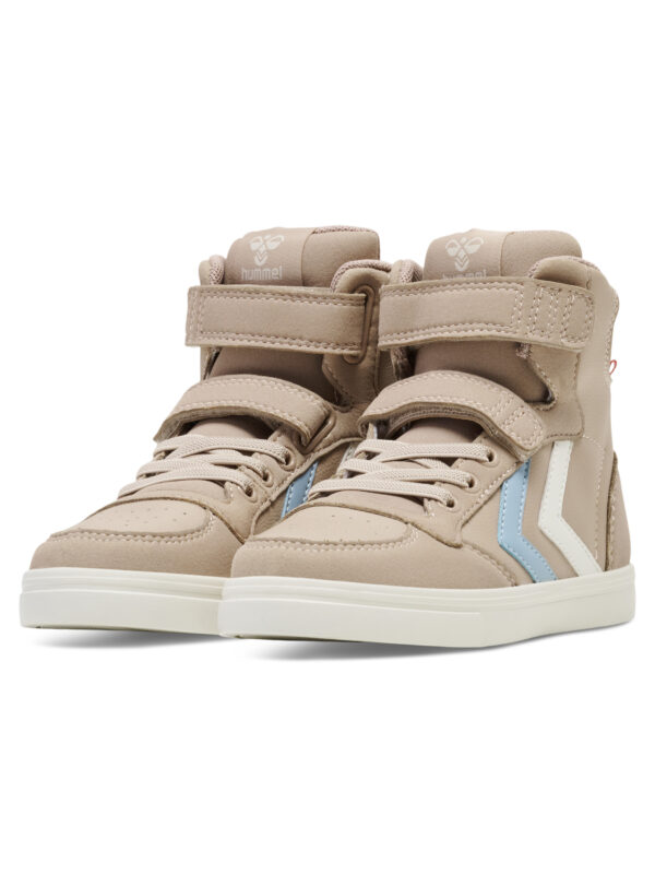 SLIMMER STADIL LEATHER HIGH JR