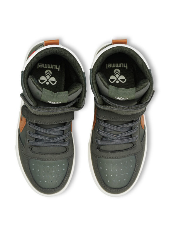 SLIMMER STADIL LEATHER HIGH JR