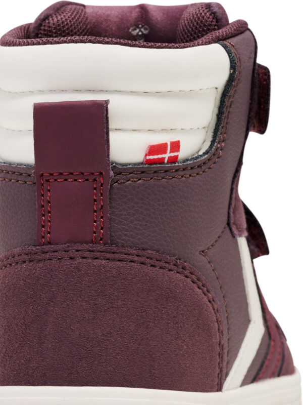 SLIMMER STADIL LEATHER HIGH JR