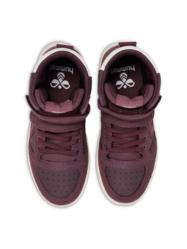 SLIMMER STADIL LEATHER HIGH JR