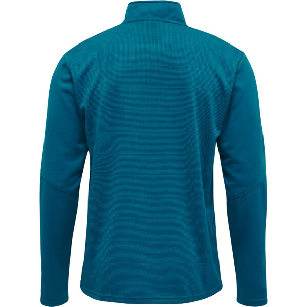 hmlAUTHENTIC KIDS HALF ZIP SWEATSHI