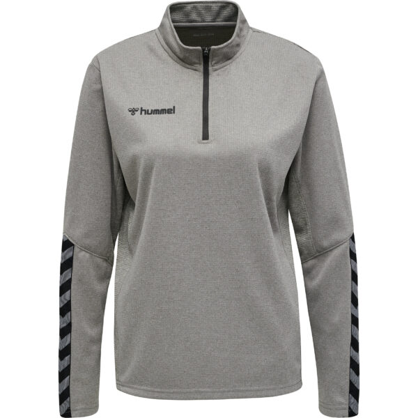 hmlAUTHENTIC HALF ZIP SWEATSHIRT WO