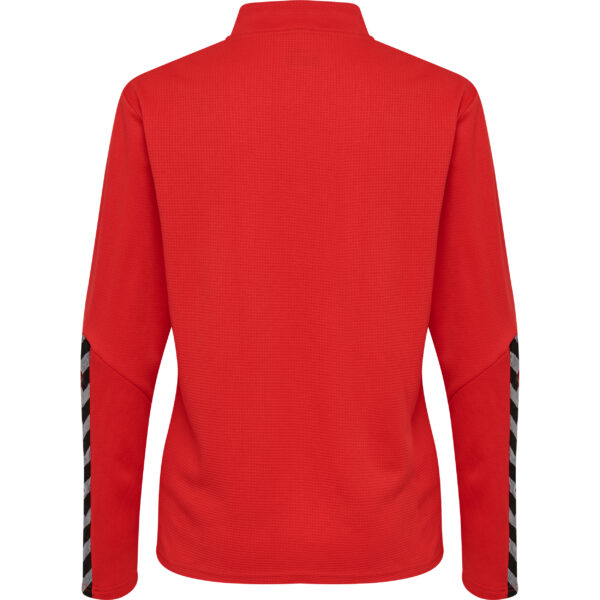 hmlAUTHENTIC HALF ZIP SWEATSHIRT WO