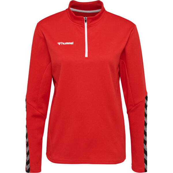 hmlAUTHENTIC HALF ZIP SWEATSHIRT WO